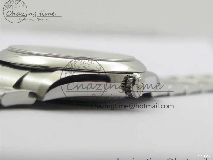 MiroTime 0424 Original Oyster Perpetual 41mm 124300 ROF 1:1 Best Edition 904L Steel Yellow Dial on SS Bracelet A 2667